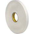 Double-Coated Foam Tape, 66 m (216') L x 18 mm (3/4") W, 60 lbs., Polyethylene