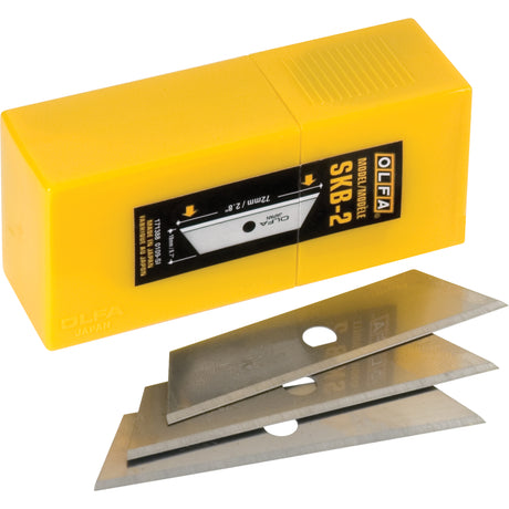 Dual Edge Replacement Safety Blades, Single Style