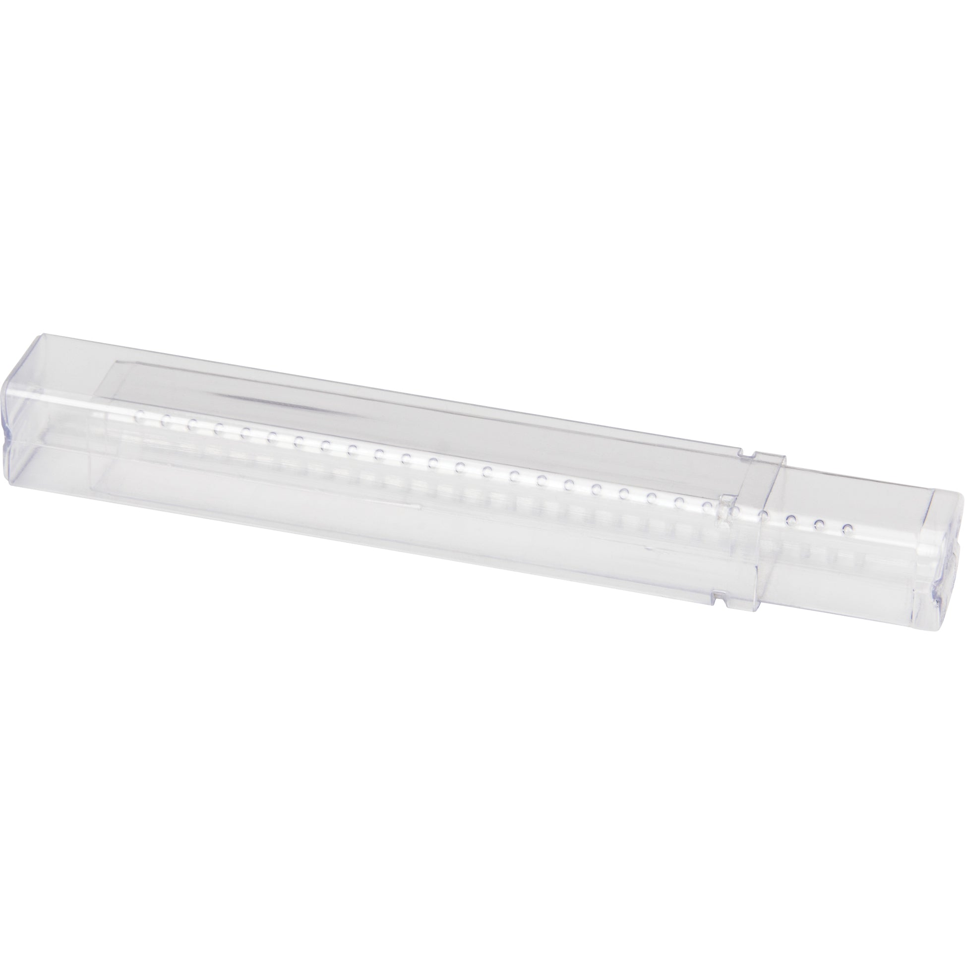 Quadropack PVC Packaging Tube, 1/2" Dia./7-7/8" W X 4-3/4" L