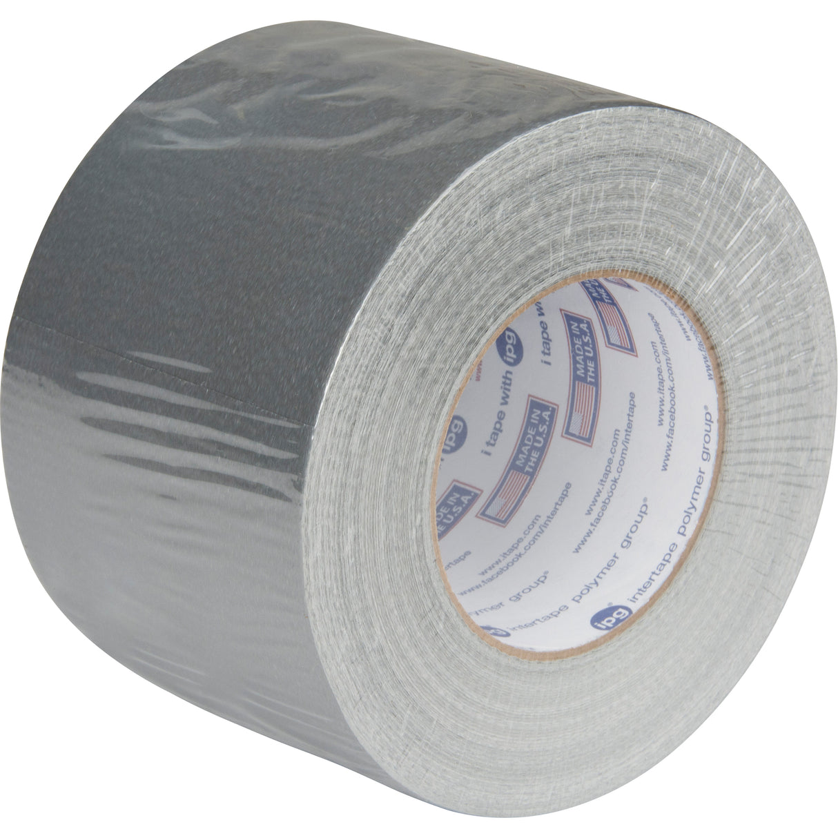 Utility Grade Duct Tape AC20, 9 mils, Silver, 96 mm (3-3/4") x 55 m (180')