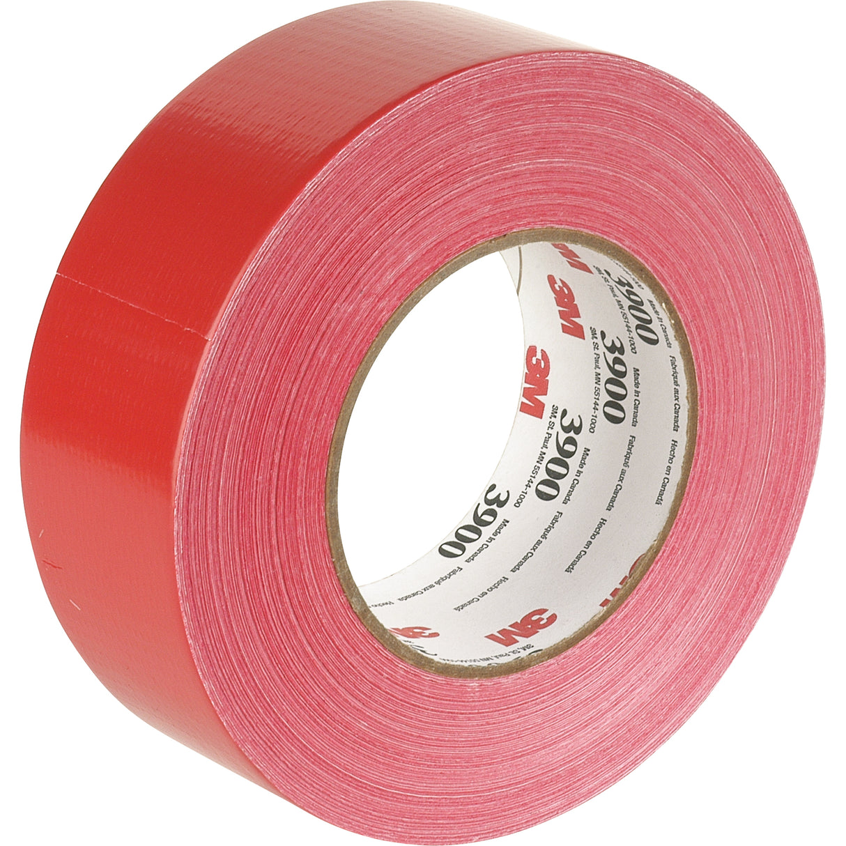 3900 Multi-Purpose Duct Tape, 8 mils, Red, 48 mm (2") x 55 m (180')