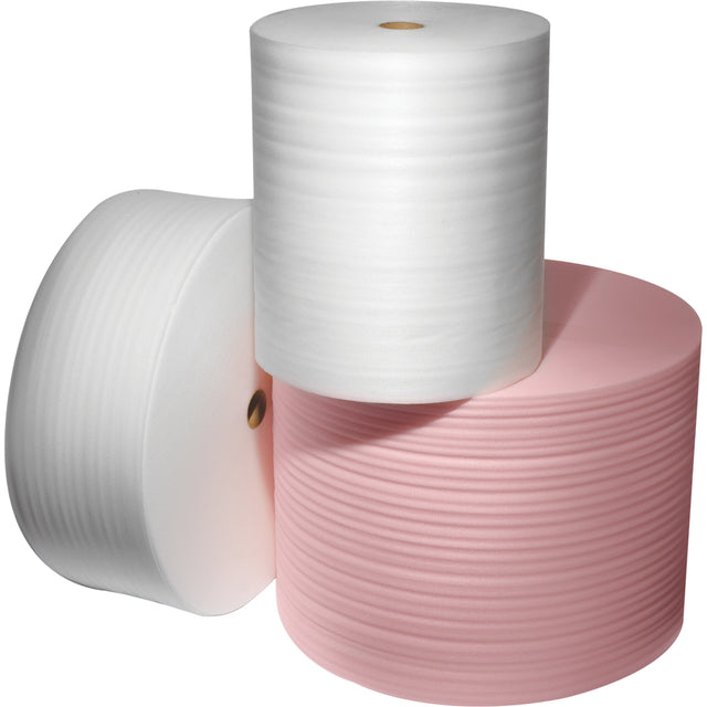 StarFoam™ Foam Roll, Regular, 1/8" Thick, 24" W x 550' L