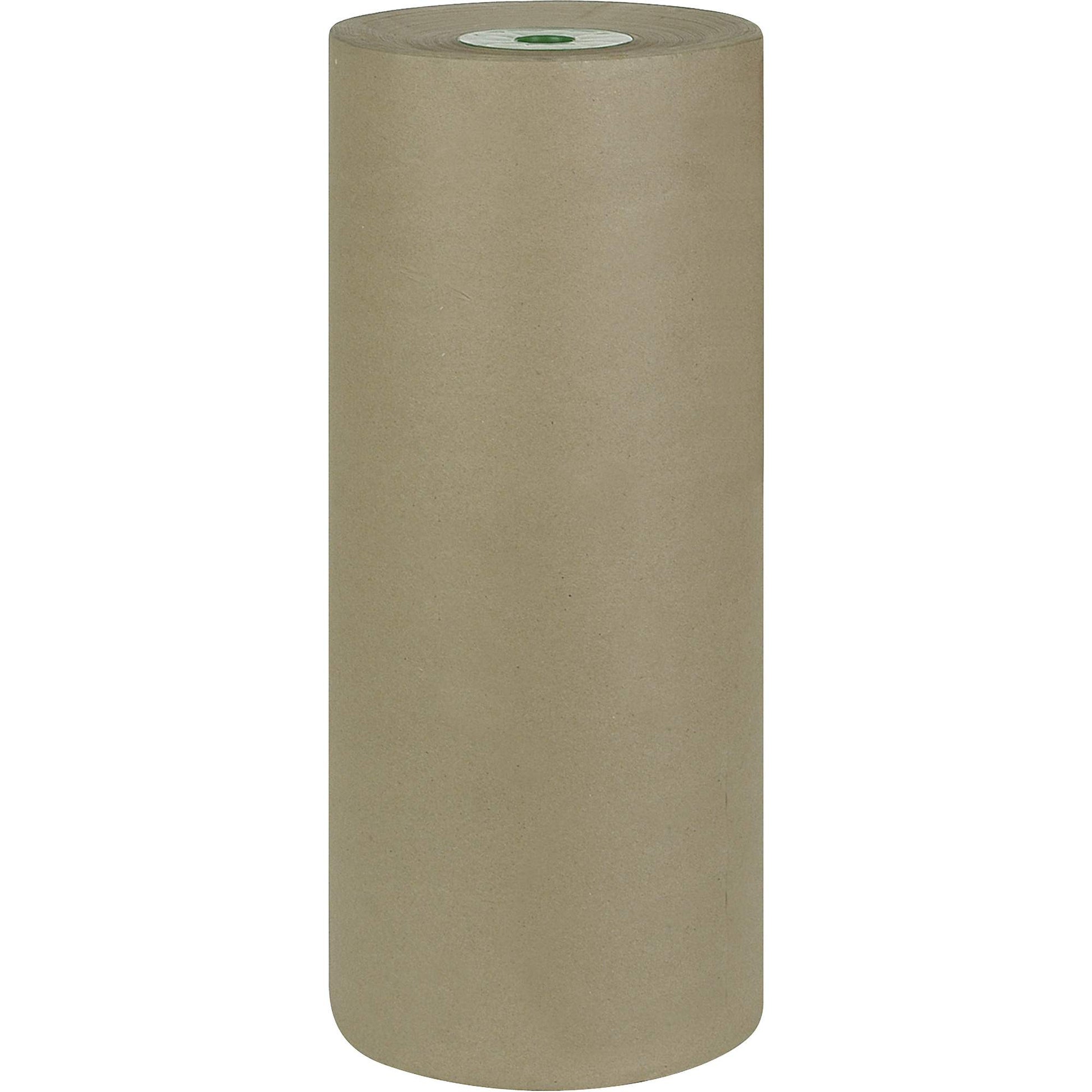 Paper, Kraft, 60" x 600', 60 lbs., Roll