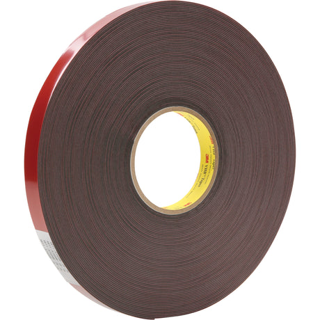 VHB™ Tape, 33 m (108') L x 18 mm (3/4") W, 1.1 mils, Acrylic