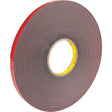 VHB™ Tape, 32.9 m (108') L x 12.7 mm (1/2") W, 40 mils, Acrylic