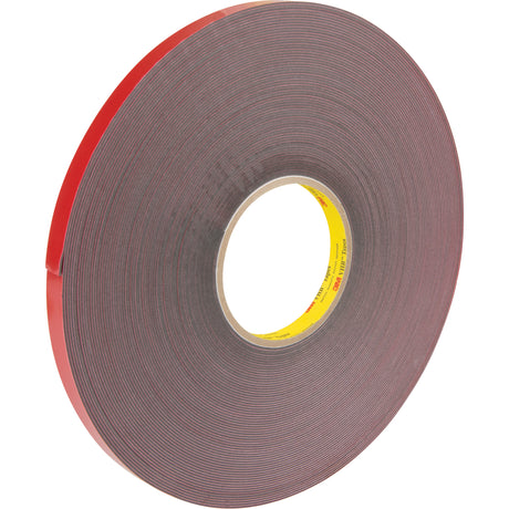 VHB™ Tape, 32.9 m (108') L x 12.7 mm (1/2") W, 40 mils, Acrylic