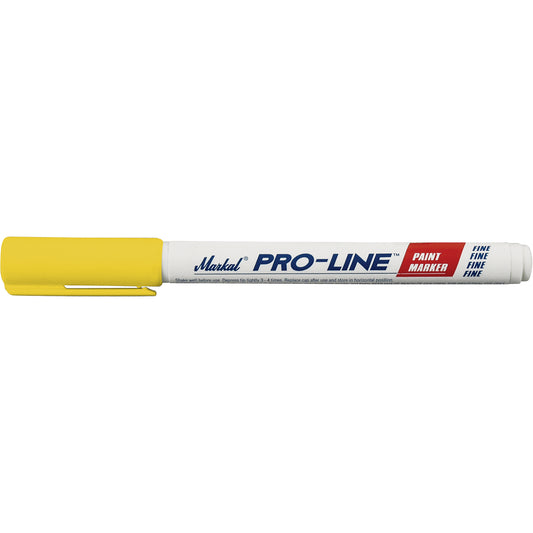 Pro-Line® Fine Line Markers, Liquid, Yellow