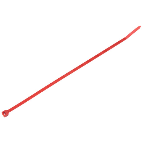 Intermediate Cable Ties, 8" Long, 40 lbs. Tensile Strength, Red