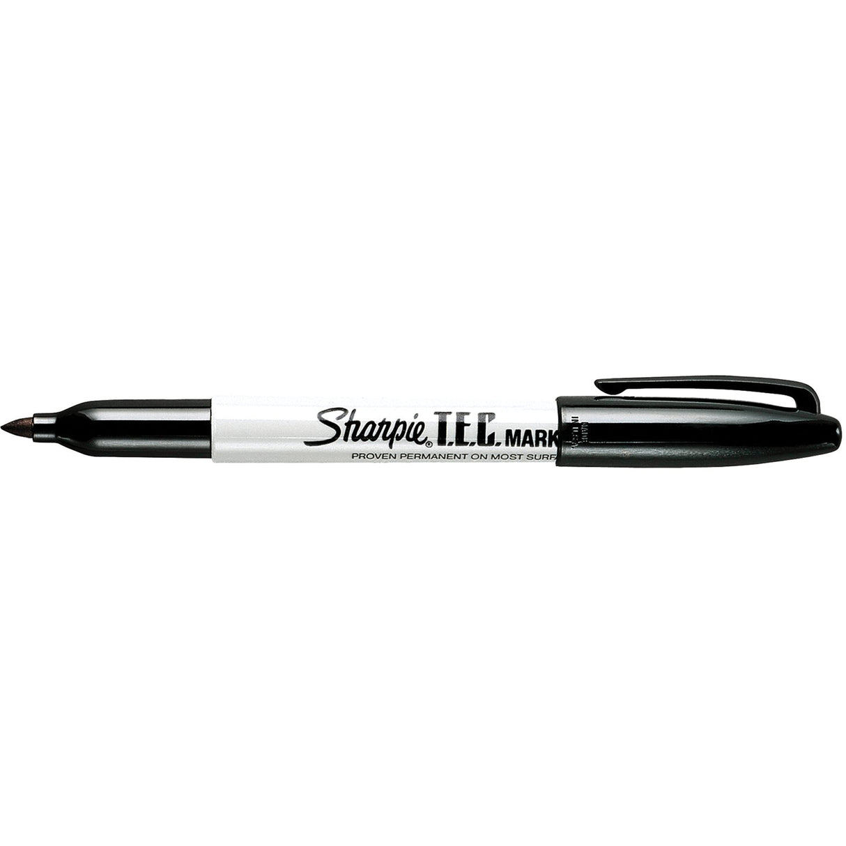 T.E.C. Permanent Marker, Fine, Black