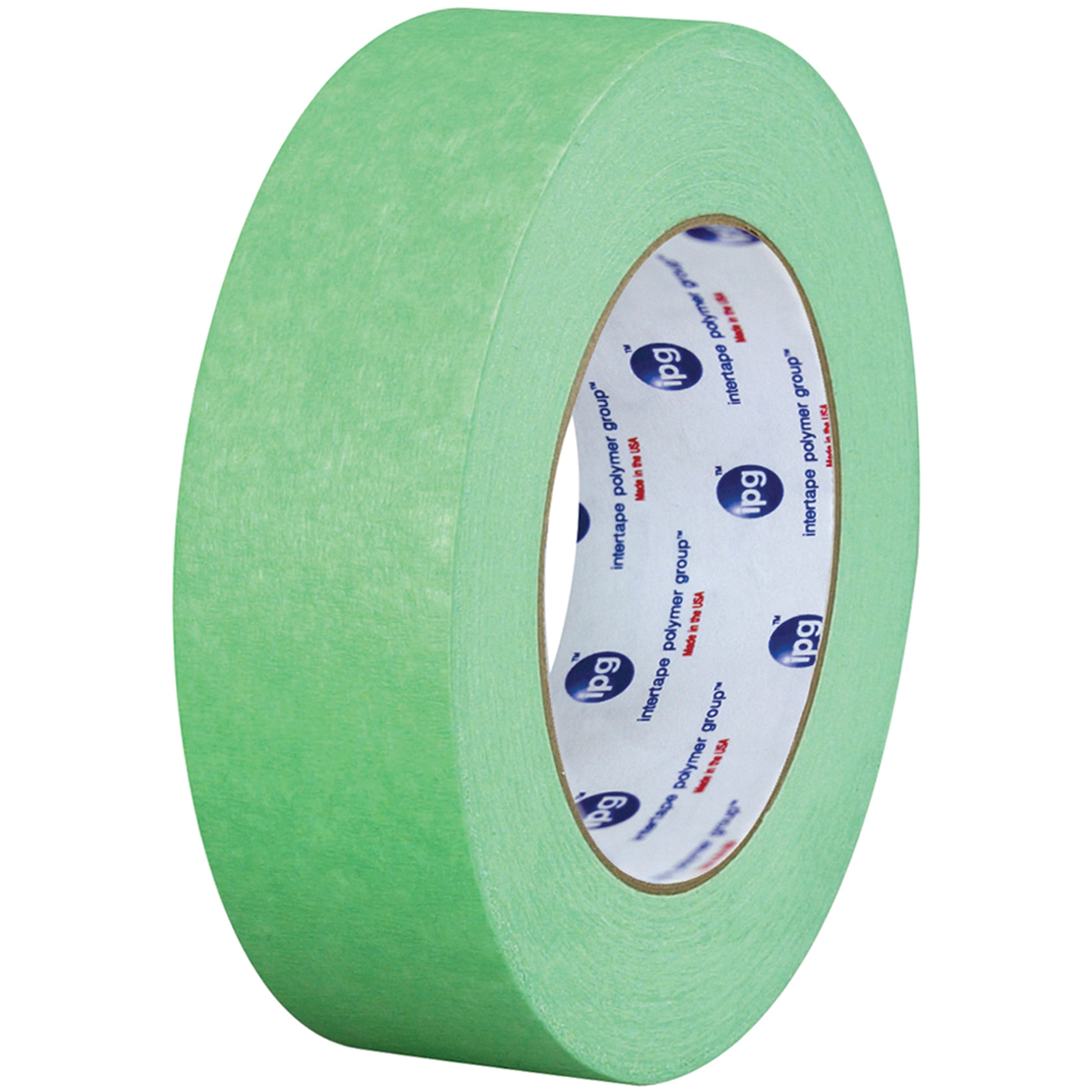 Professional Painter's/Weatherable Masking Tape, 18 mm (3/4") x 55 m (180'), Green