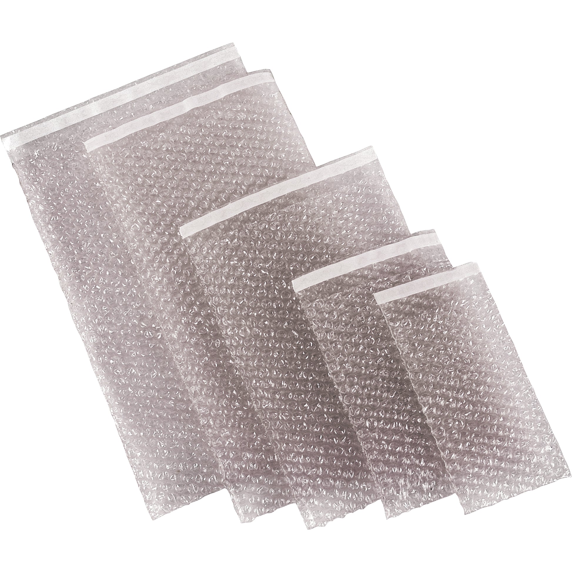 Polyair E-Z Seal Bubble Pouches, 4" W x 5-1/2" L