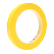 471 Vinyl Tape, 12 mm (1/2") W x 32.9 m (108') L, 5.3 mils, Yellow