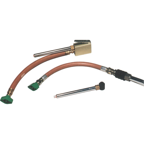 Dunnage bag inflator