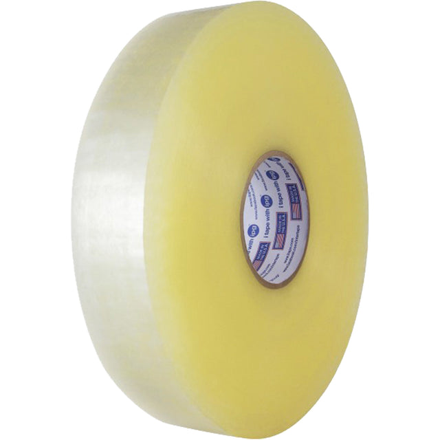 Box Sealing Tape, Hot Melt Adhesive, 2 mils, 48 mm (1-22/25") x 914 m (2998')