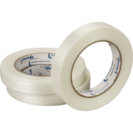 Utility Grade Filament Tape, 4 mils Thick, 24 mm (1") x 55 m (180')