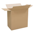 Double-Wall Corrugated Box, 15" W x 24" L x 25" H, Flute BC