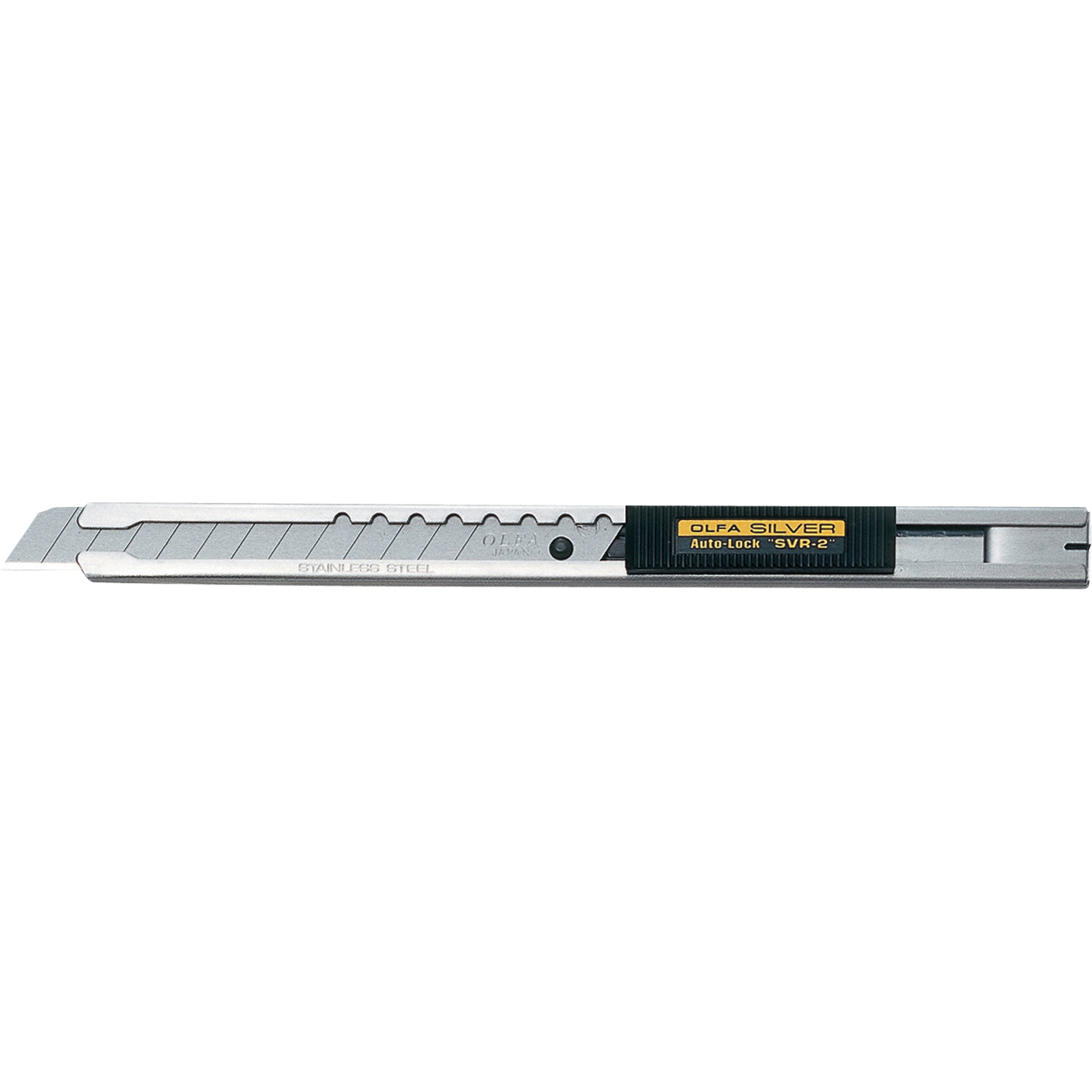 Standard-Duty Precision Knife, 9 mm, Stainless Steel, Stainless Steel Handle
