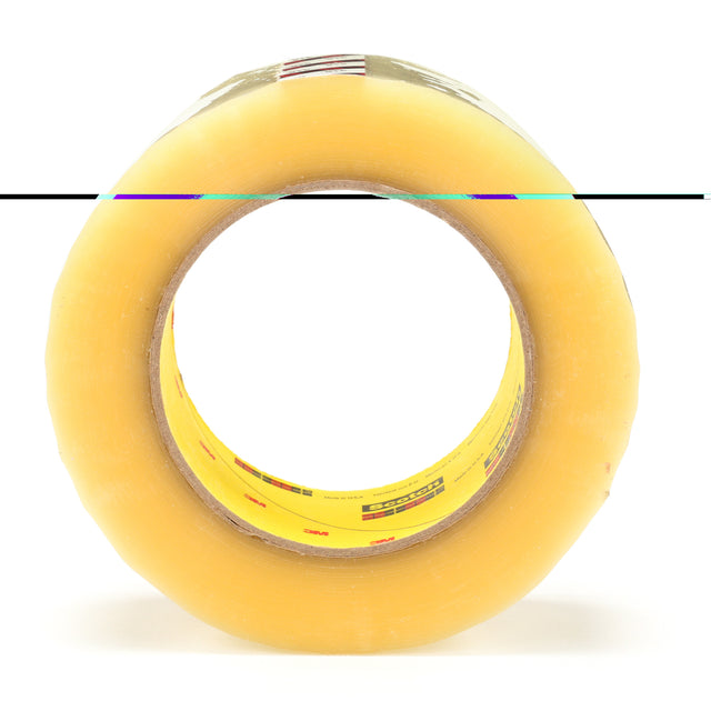 Scotch® Box Sealing Tape, Hot Melt Adhesive, 2.5 mils, 48 mm (2") x 100 m (328')