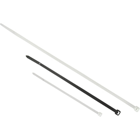 Contractor-grade Cable Ties, 24" Long, 175LBS Tensile Strength, Natural