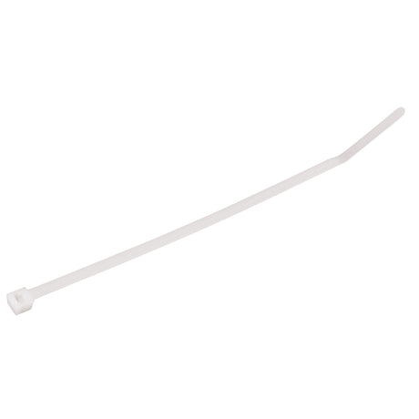 Cable Ties, 5-1/2" Long, 40 lbs. Tensile Strength, Natural
