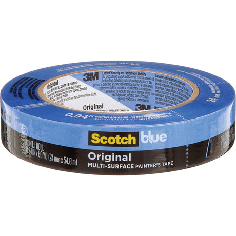 Painter's Masking Tape, 25.4 mm (1") x 55 m (180'), Blue