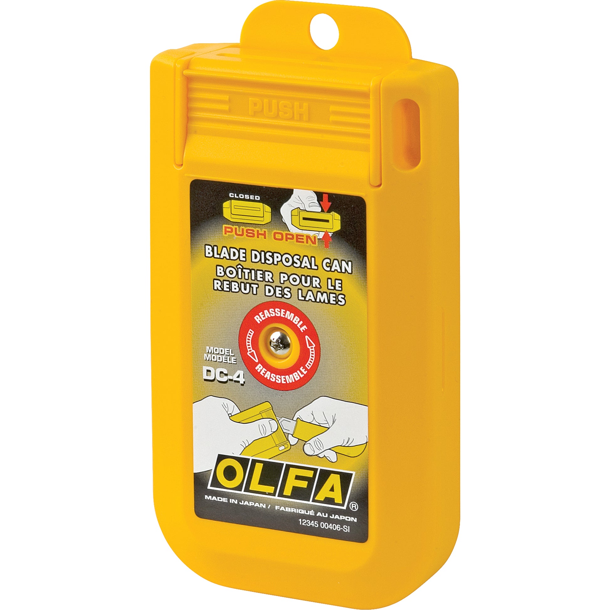 Blade Disposal Case