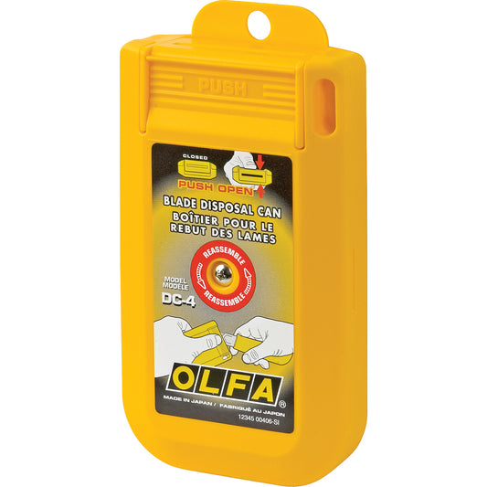 Blade Disposal Case