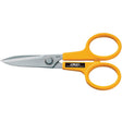 Stainless Steel Scissors , 5", Rings Handle