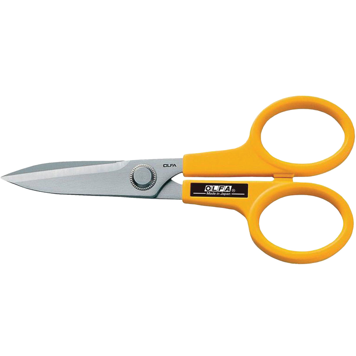Stainless Steel Scissors , 5", Rings Handle