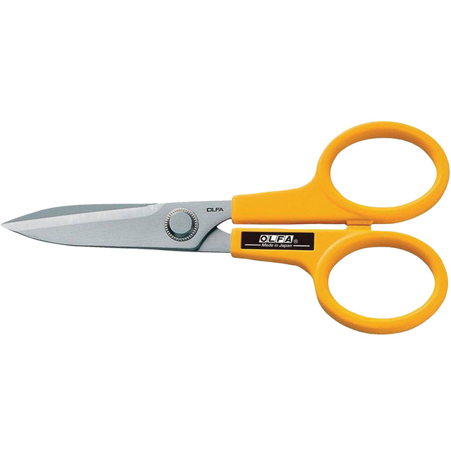 Stainless Steel Scissors , 5", Rings Handle