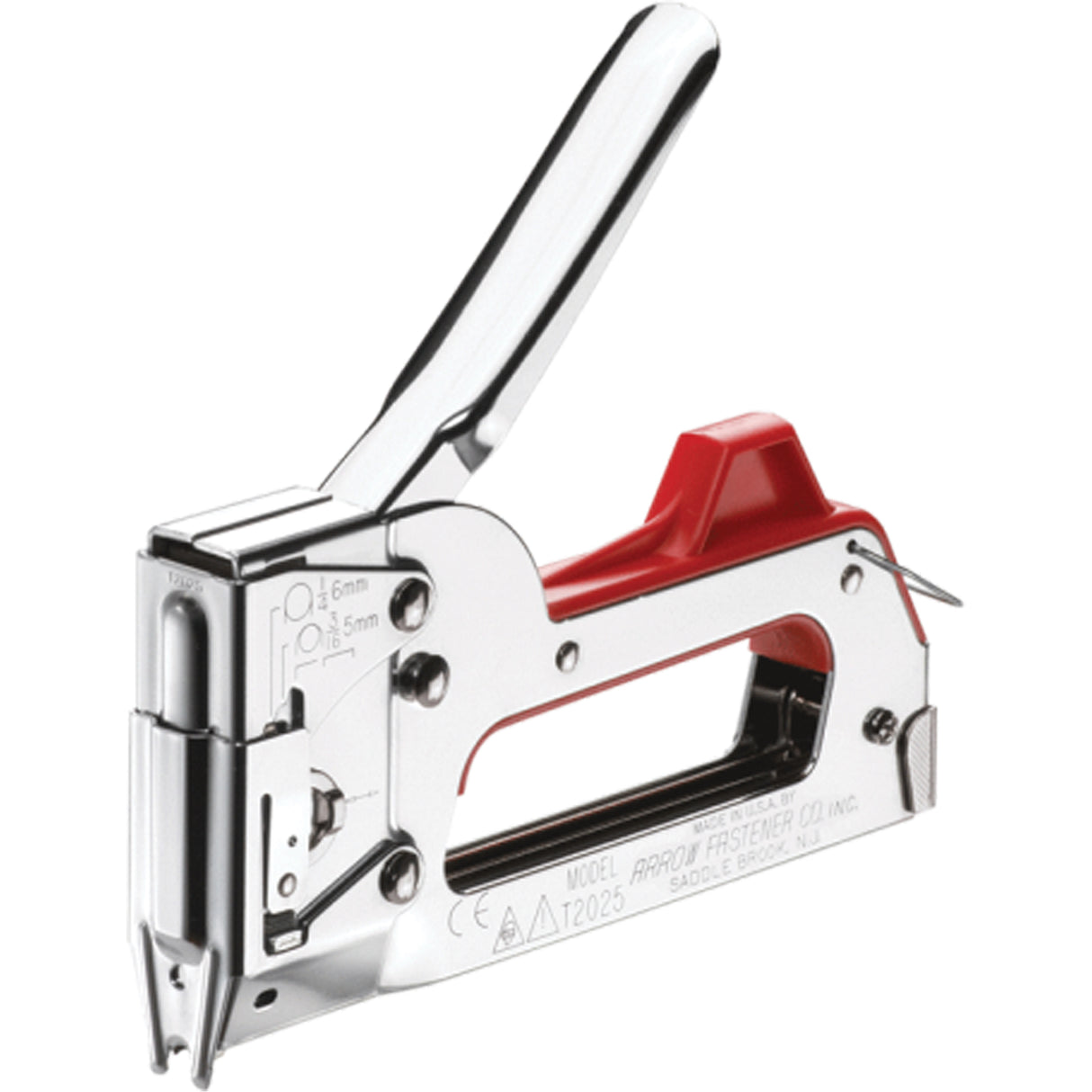 Manual Stapler/Tacker , 1/4" Staples