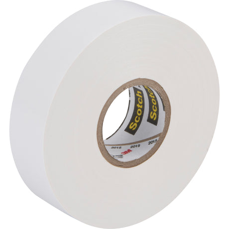Scotch® 35 Colour Coded Tape, 19 mm (3/4") x 20.1 m (66'), White, 7 mils