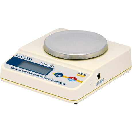 Economy Precision Scales, 200 g Cap., 0.1 g Graduations