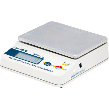 Economy Precision Scales, 2000 g Cap., 1 g Graduations