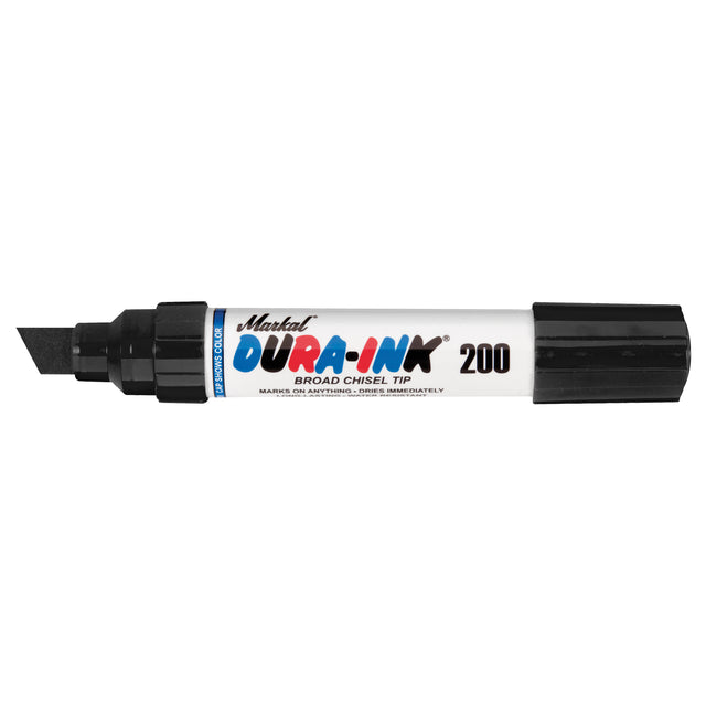 Dura-Ink® - #200 Marker, Chisel, Black