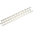 Glue Sticks, 7/16" Dia. x 10.0" L, Clear