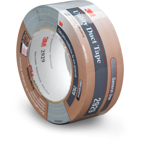 2929 Multi-Purpose Duct Tape, 6 mils, Silver, 48 mm (2") x 45.7 m (150')