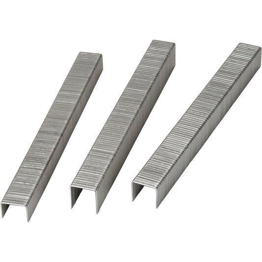 Staples, 9 Gauge, 3/8" Wide Crown, 10 mm Long