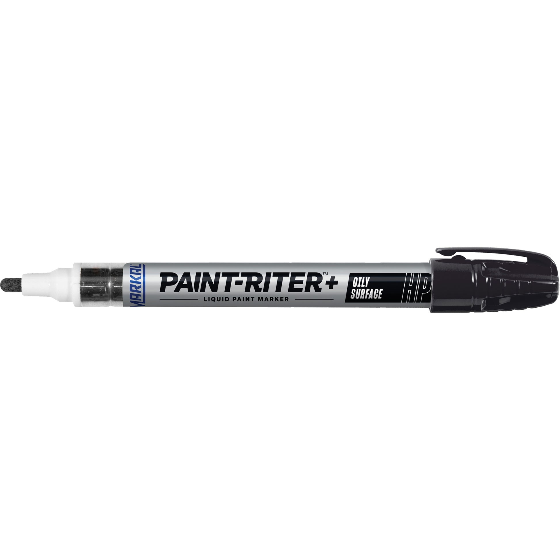 Paint-Riter® + Oily Surface Marker, Liquid, Black
