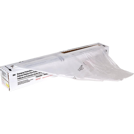 Overspray Protective Sheeting, 400' L x 12' W, Plastic