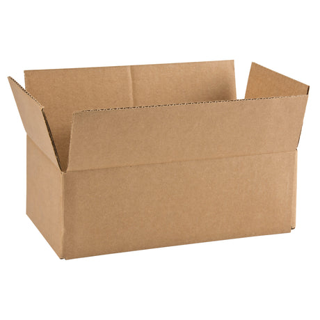 Corrugated Box, 6" W x 12" L x 4" H, Flute C