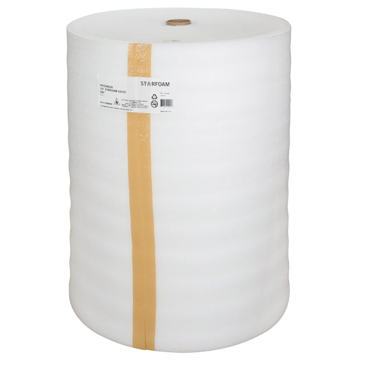 Air Foam Roll, Regular, 1/4" Thick, 36" W x 250' L