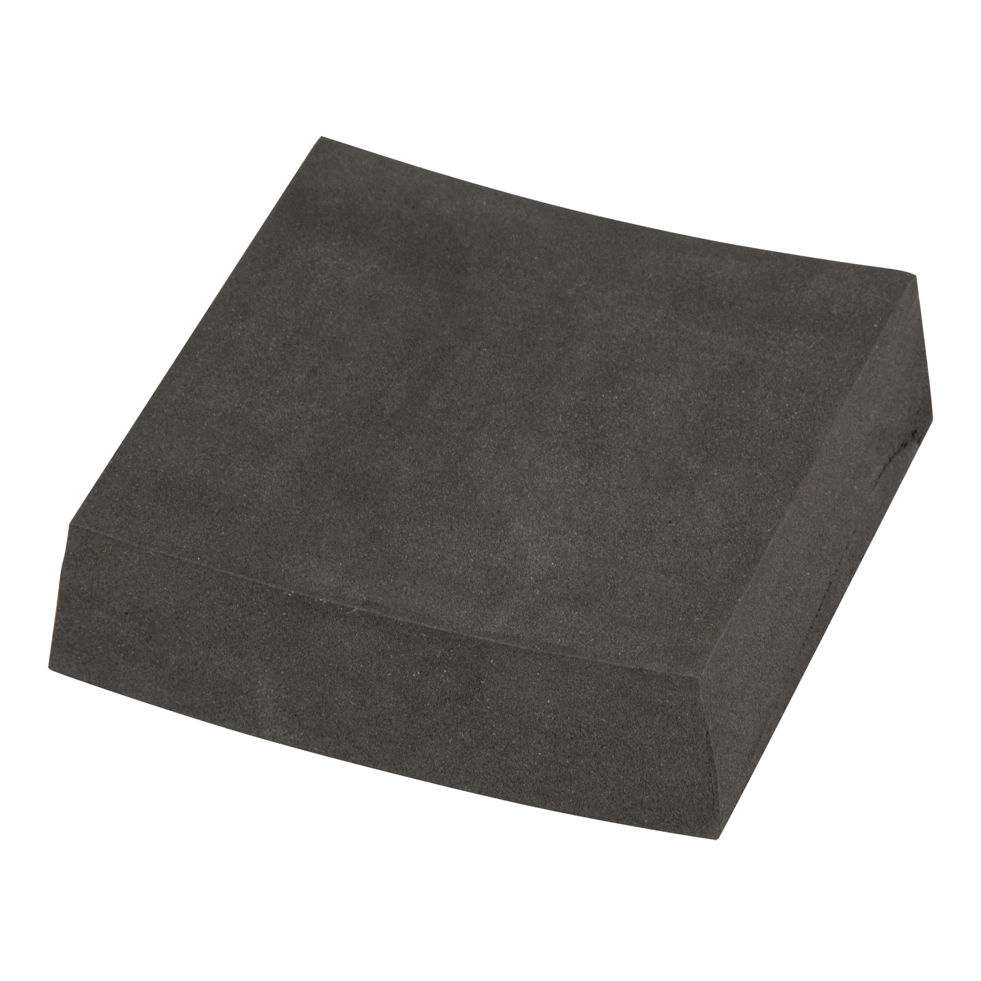 Black Neoprene Foam, 1" Thick, 3" L x 3" W