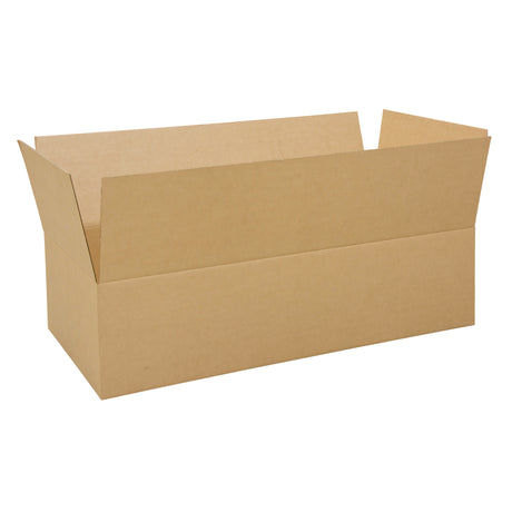 Corrugated Box, 24" W x 48" L x 12" H, Flute C