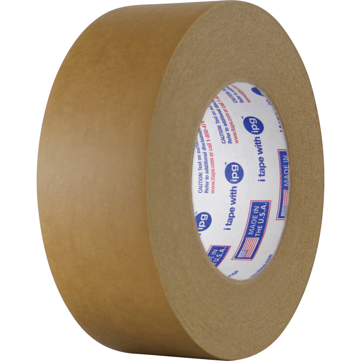 Flatback Tape, 50 mm (2") x 55 m (180'), Kraft