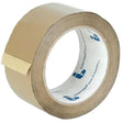Box Sealing Tape, Hot Melt Adhesive, 1.6 mils, 48 mm (1-22/25") x 50 m (164')