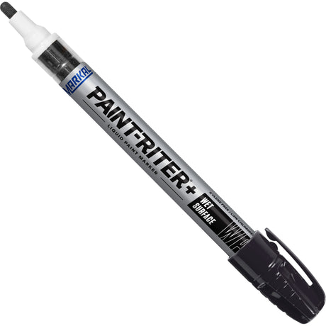 Paint-Riter®+ Wet Surface Paint Marker, Liquid, Black