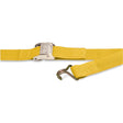 Logistic Straps, Cam Buckle, 2" W x 12' L, 500 lbs. (230 kg) WLL