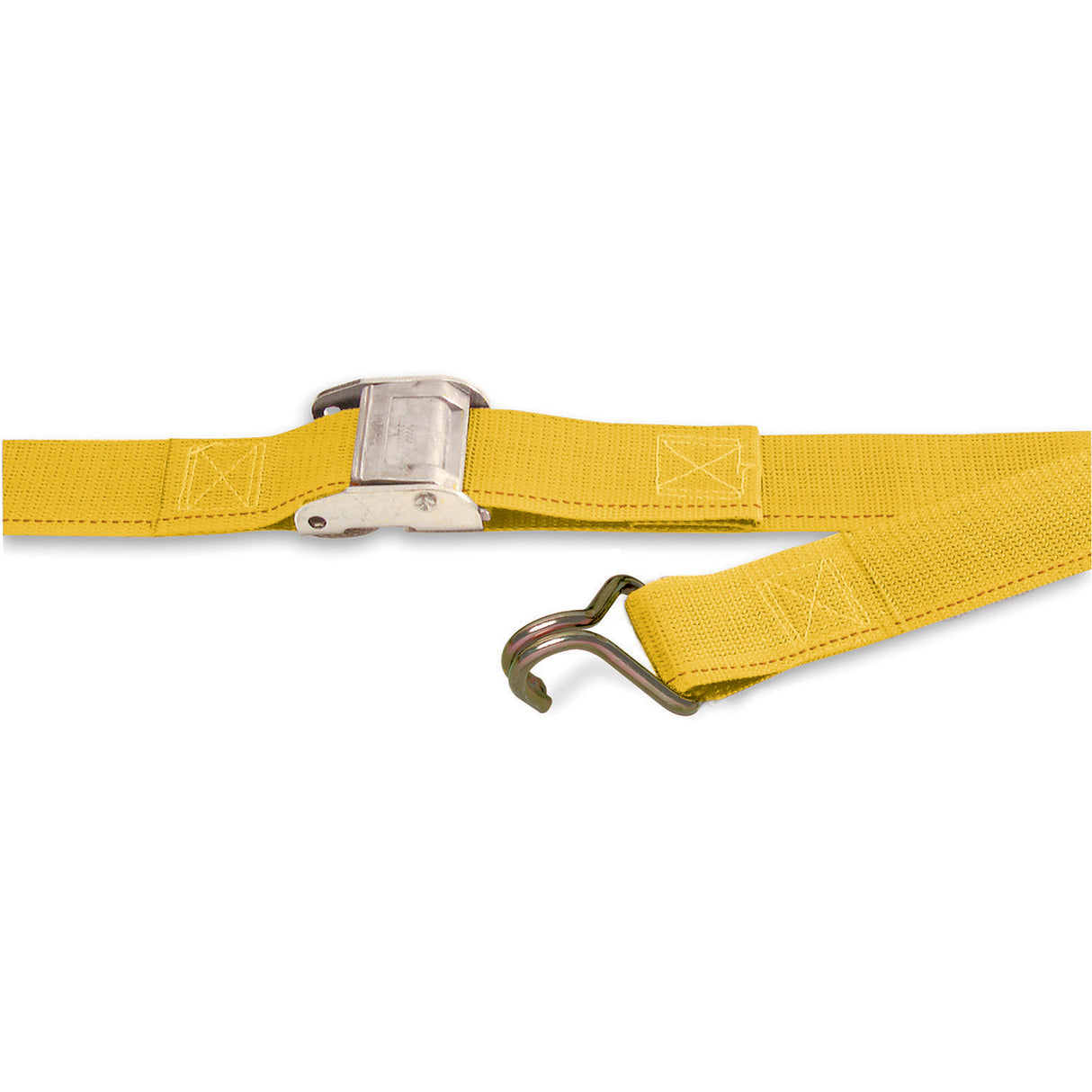 Logistic Straps, Cam Buckle, 2" W x 20' L, 500 lbs. (230 kg) WLL