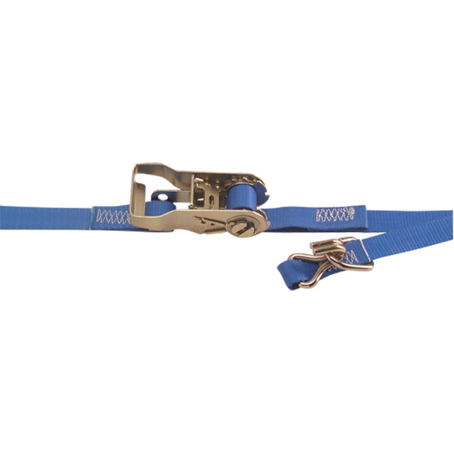 Heavy-Duty Utility Straps, Ratchet, 1" W x 16' L, 835 lbs. (380 kg) WLL